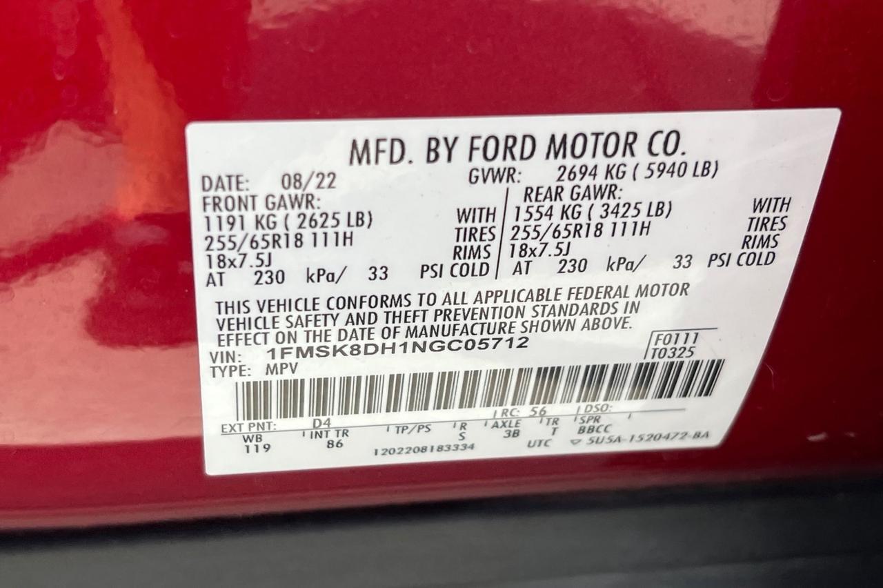 2022 Ford Explorer XLT Ontario OR