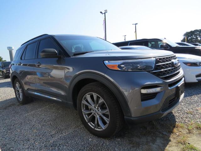 2022 Ford Explorer XLT Wilson NC