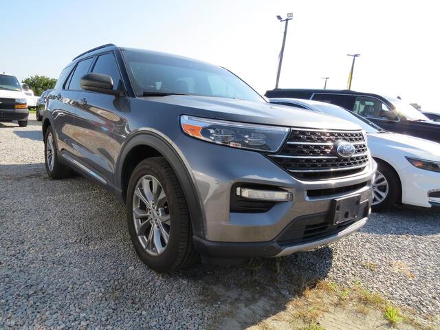 2022 Ford Explorer XLT Wilson NC