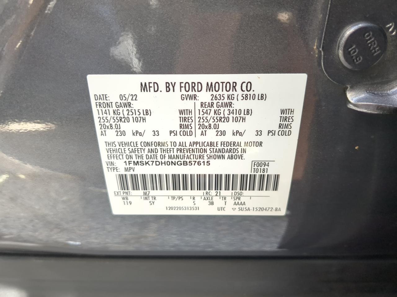 2022 Ford Explorer XLT Winder GA