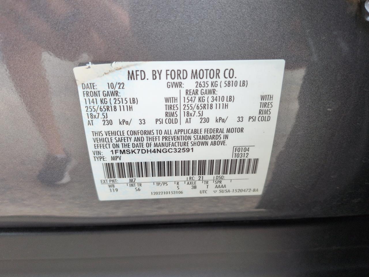 2022 Ford Explorer XLT Winder GA
