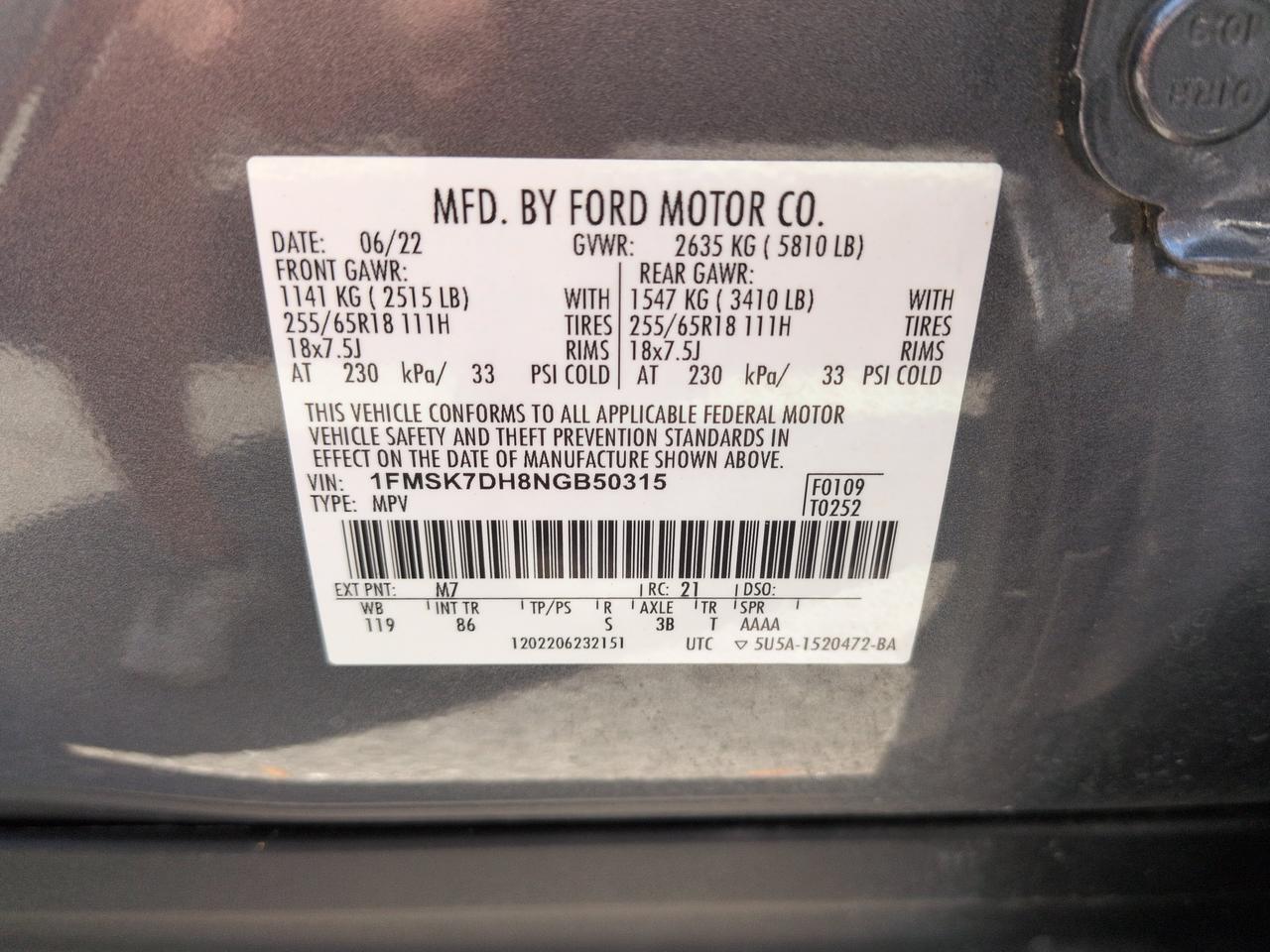 2022 Ford Explorer XLT Winder GA