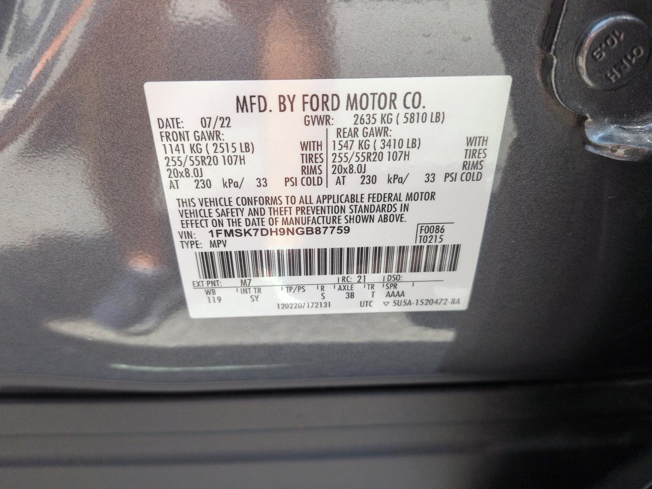2022 Ford Explorer XLT Winder GA