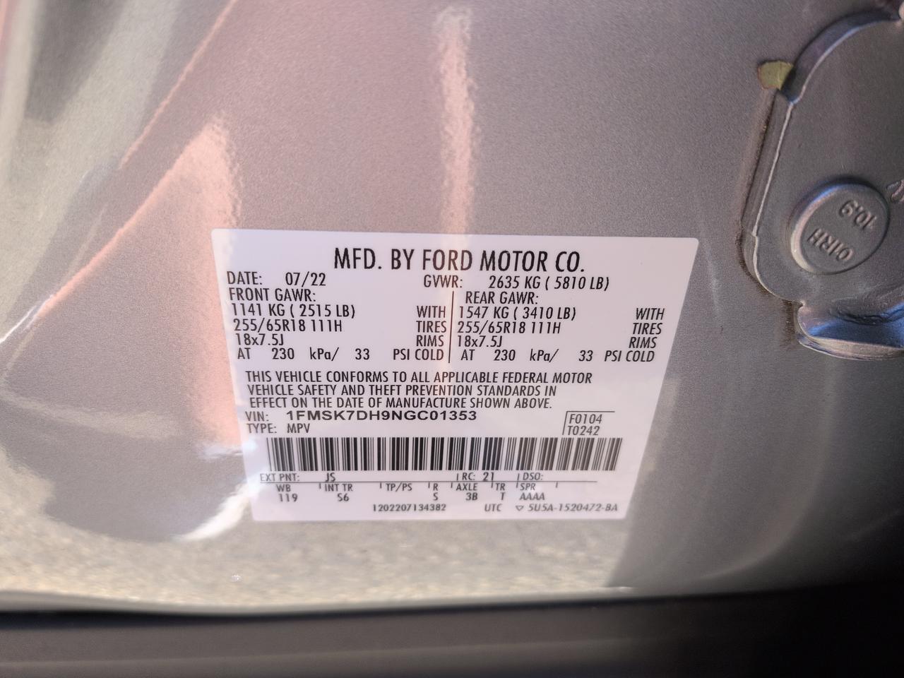 2022 Ford Explorer XLT Winder GA