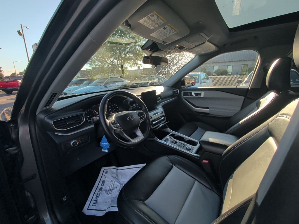 2022 Ford Explorer XLT Worcester MA