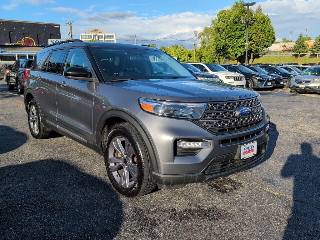 2022 Ford Explorer XLT Worcester MA