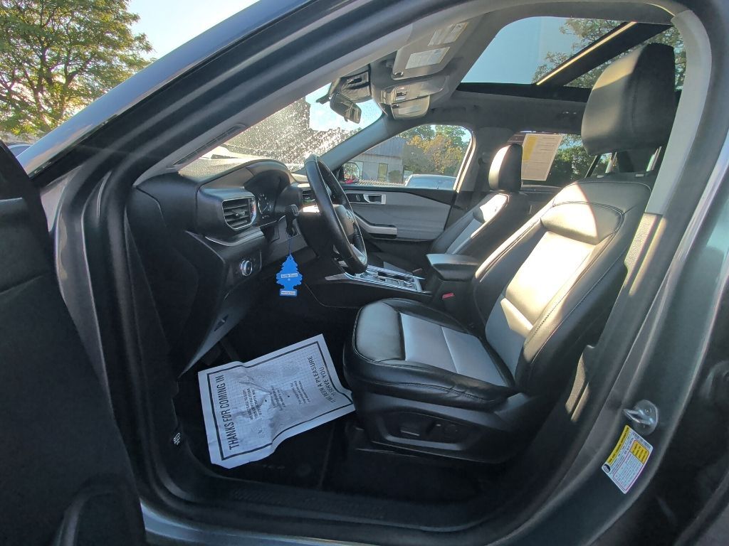 2022 Ford Explorer XLT Worcester MA