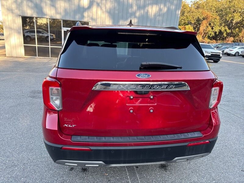 2022 Ford Explorer XLT w/THREE-ROW LEATHER & 20in WHEELS Seffner FL