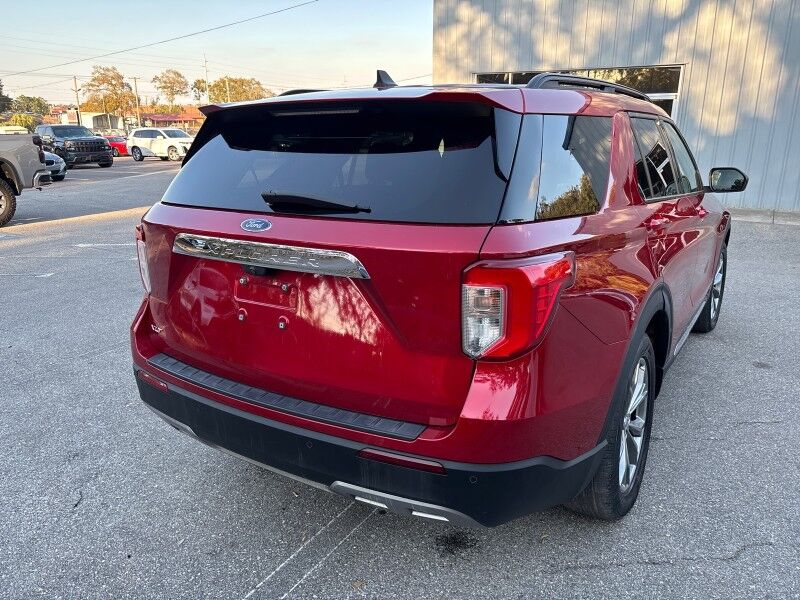 2022 Ford Explorer XLT w/THREE-ROW LEATHER & 20in WHEELS Seffner FL