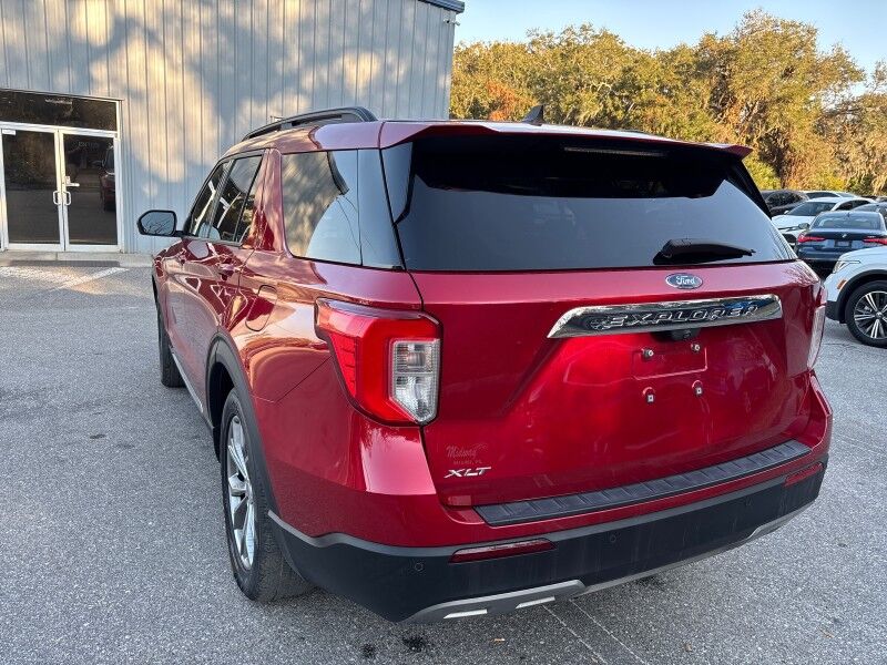 2022 Ford Explorer XLT w/THREE-ROW LEATHER & 20in WHEELS Seffner FL