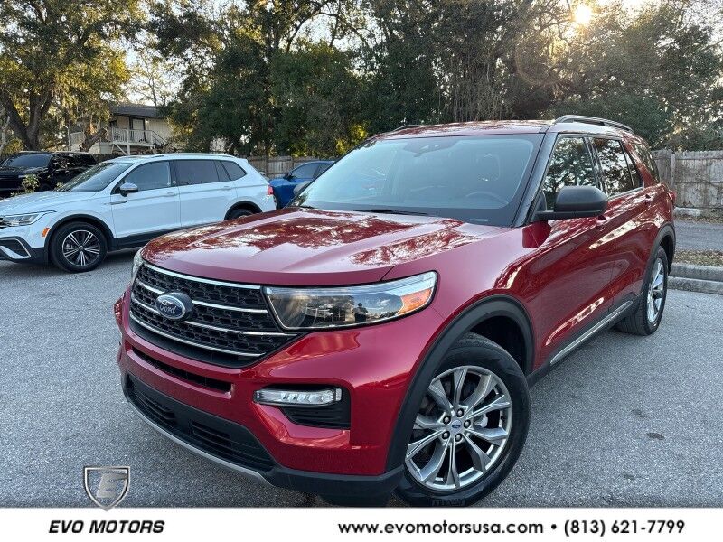 2022 Ford Explorer XLT w/THREE-ROW LEATHER & 20in WHEELS Seffner FL