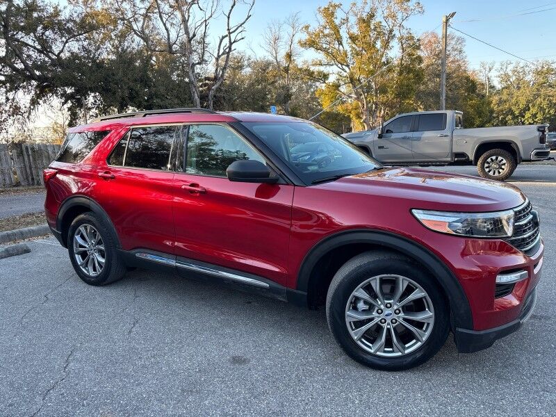 2022 Ford Explorer XLT w/THREE-ROW LEATHER & 20in WHEELS Seffner FL