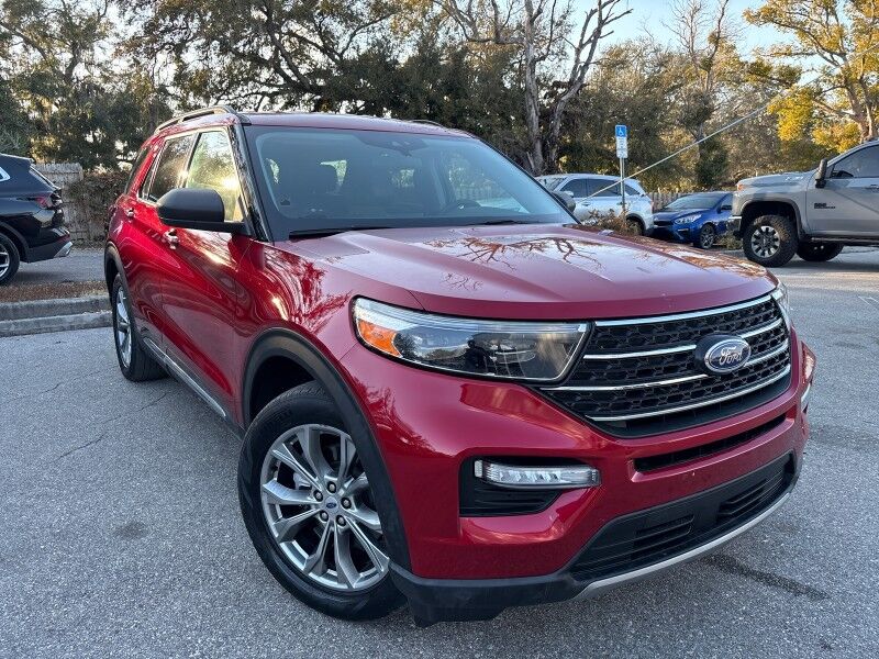 2022 Ford Explorer XLT w/THREE-ROW LEATHER & 20in WHEELS Seffner FL