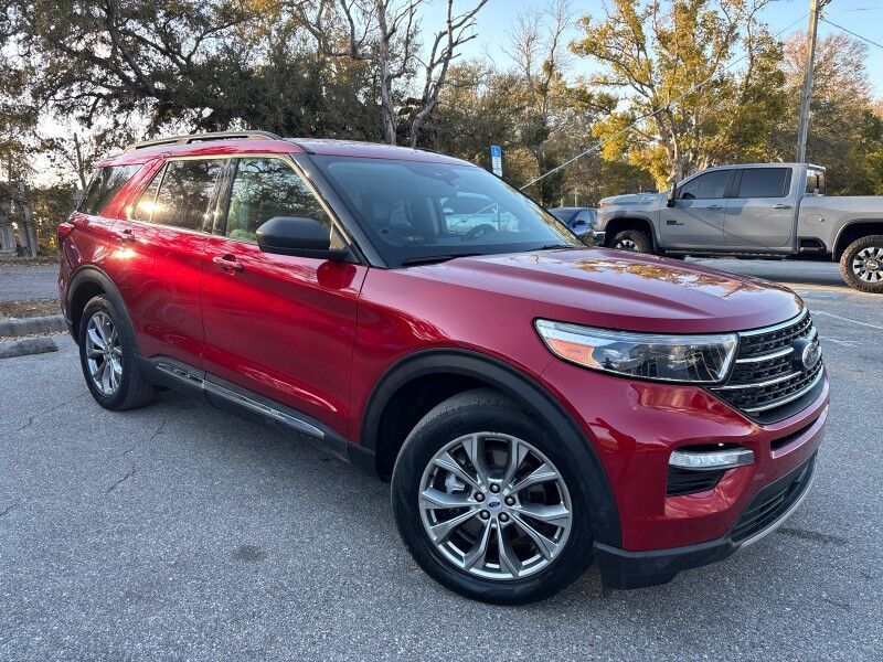 2022 Ford Explorer XLT w/THREE-ROW LEATHER & 20in WHEELS Seffner FL