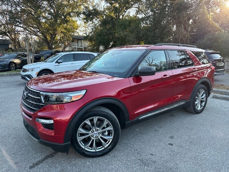 2022 Ford Explorer XLT w/THREE-ROW LEATHER & 20in WHEELS Seffner FL
