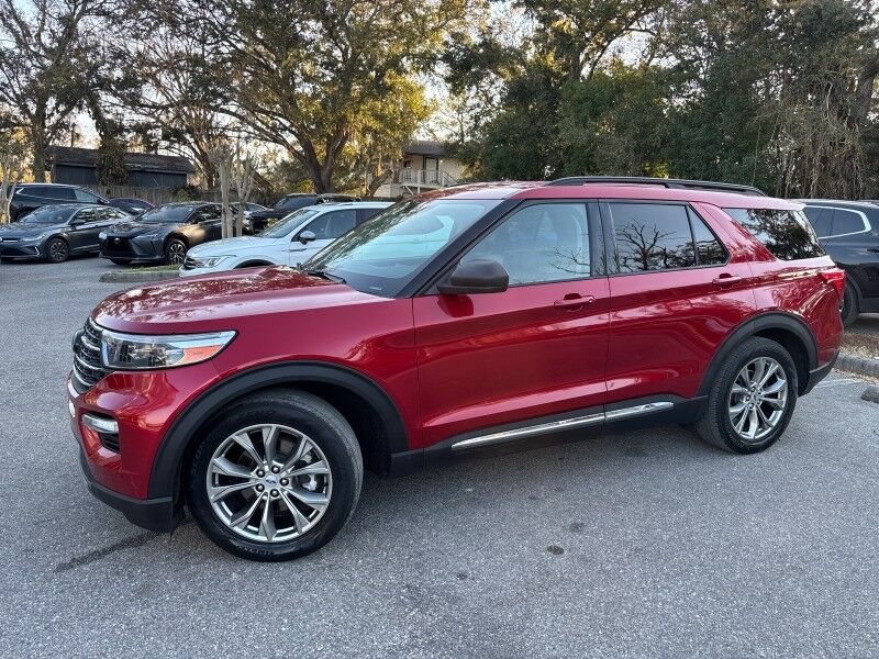 2022 Ford Explorer XLT w/THREE-ROW LEATHER & 20in WHEELS Seffner FL