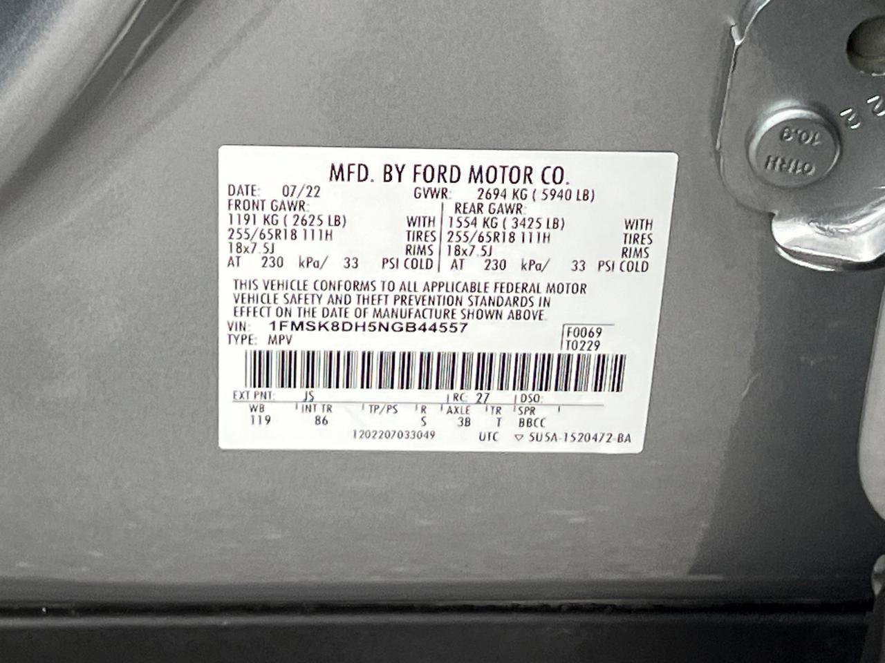 2022 Ford Explorer XLT Hagerstown MD