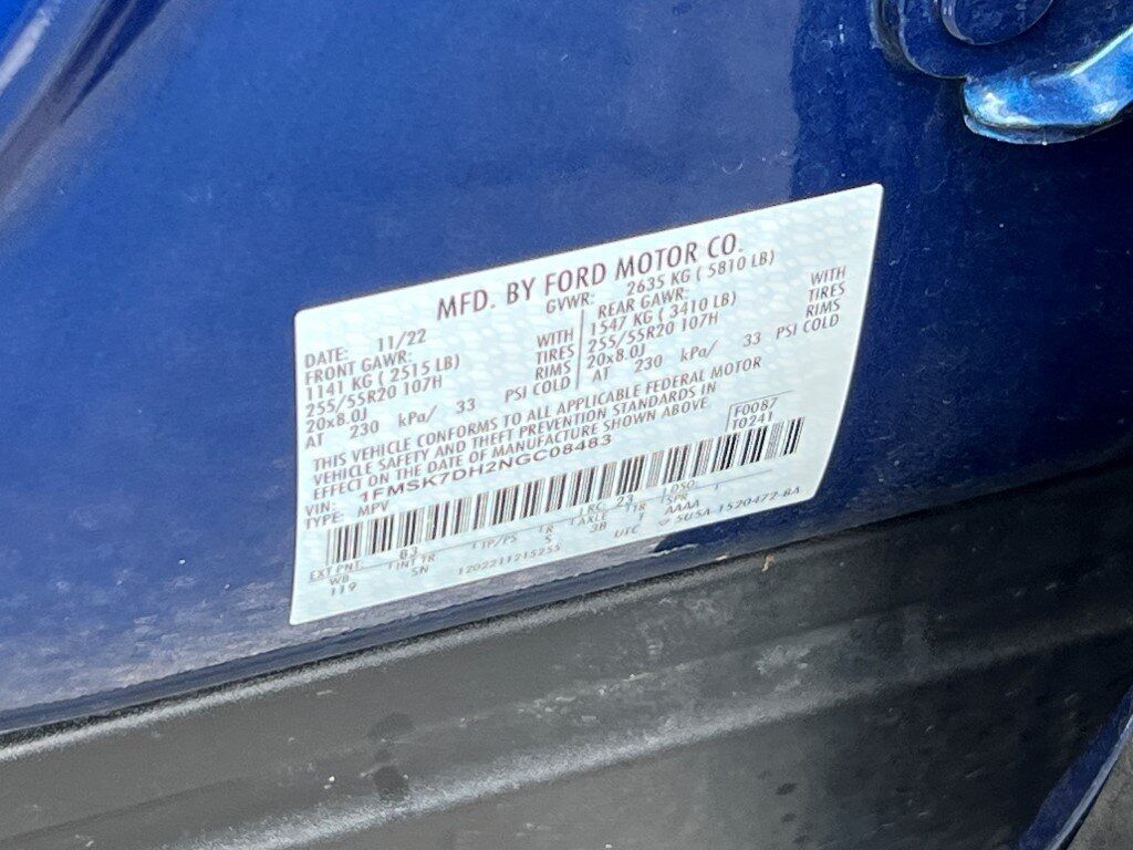 2022 Ford Explorer XLT Ashland VA