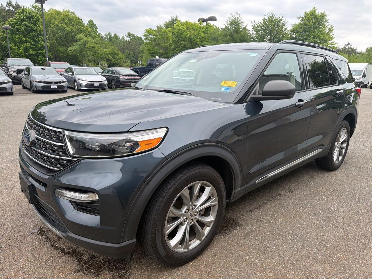 2022 Ford Explorer XLT