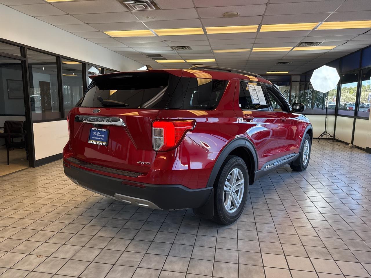 2022 Ford Explorer XLT Richmond VA
