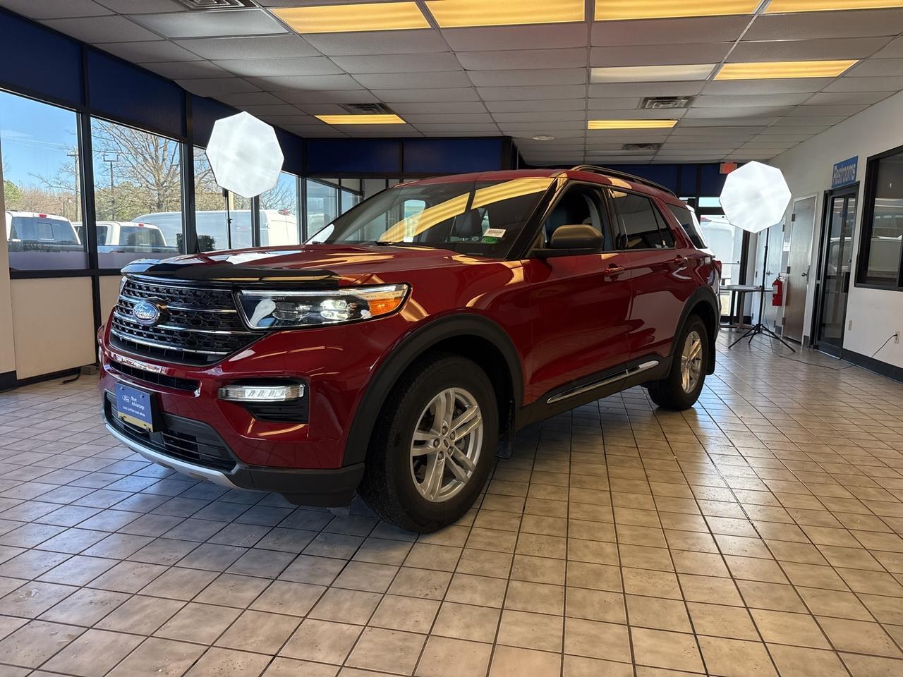 2022 Ford Explorer XLT Richmond VA