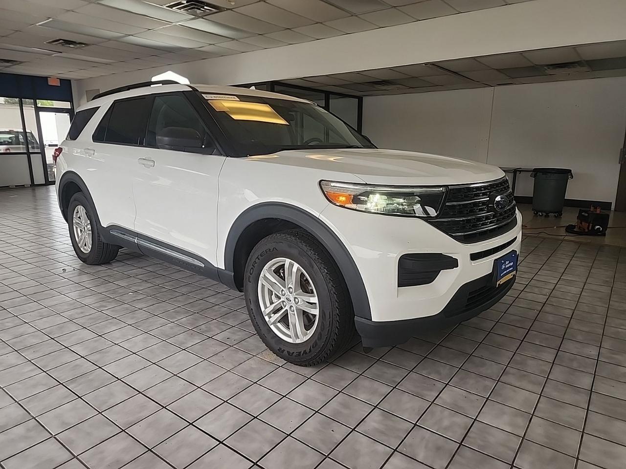 2022 Ford Explorer