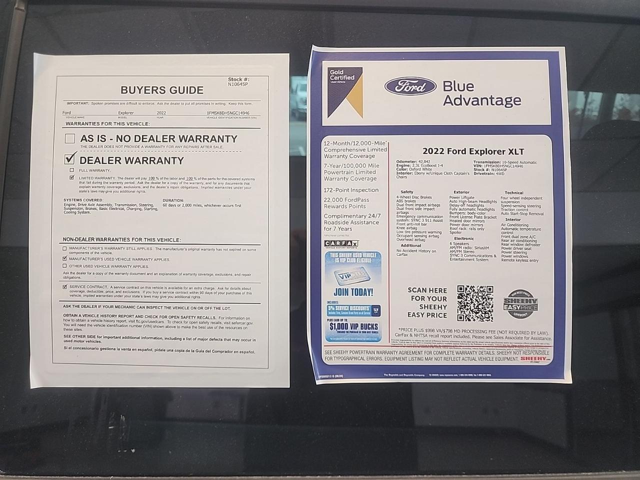 2022 Ford Explorer XLT Richmond VA