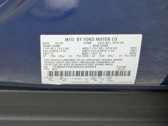 2022 Ford Explorer XLT Springfield VA