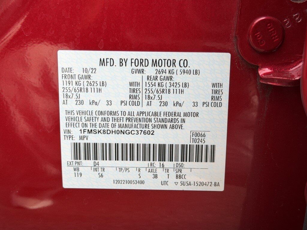 2022 Ford Explorer XLT Springfield VA