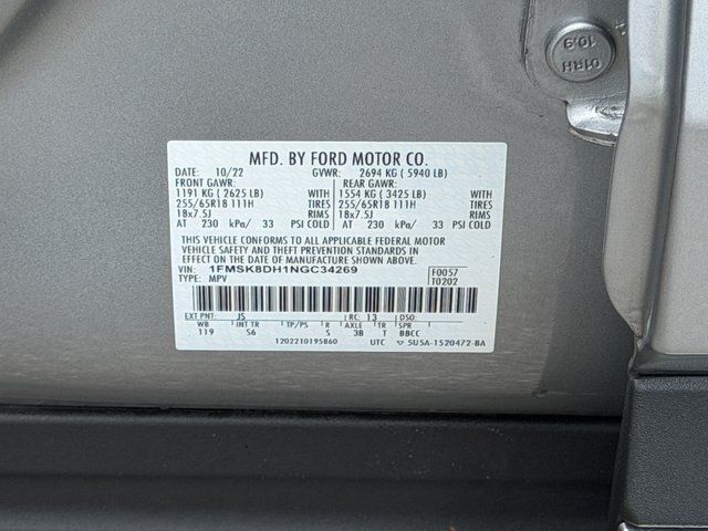 2022 Ford Explorer XLT Springfield VA