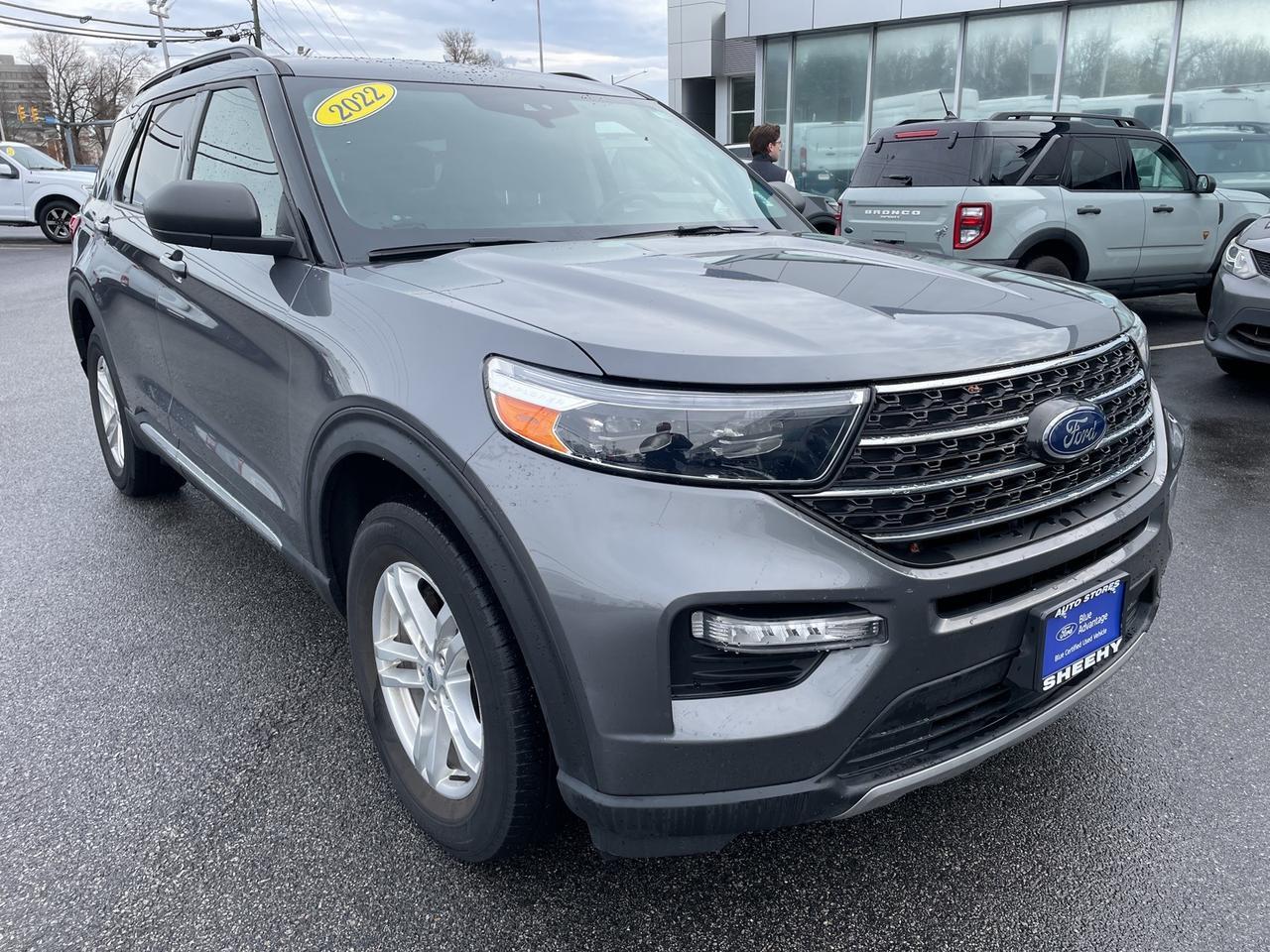 2022 Ford Explorer XLT