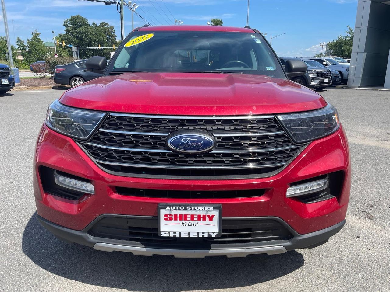 2022 Ford Explorer