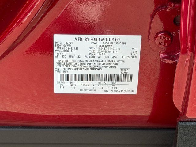 2022 Ford Explorer XLT Springfield VA