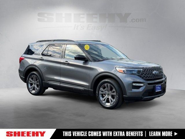 2022 Ford Explorer