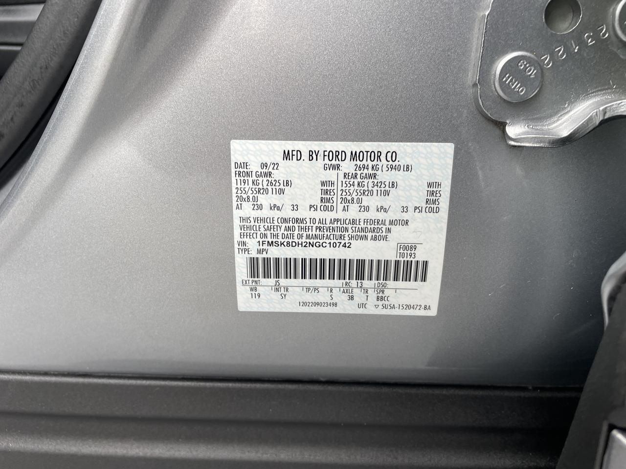 2022 Ford Explorer XLT Springfield VA