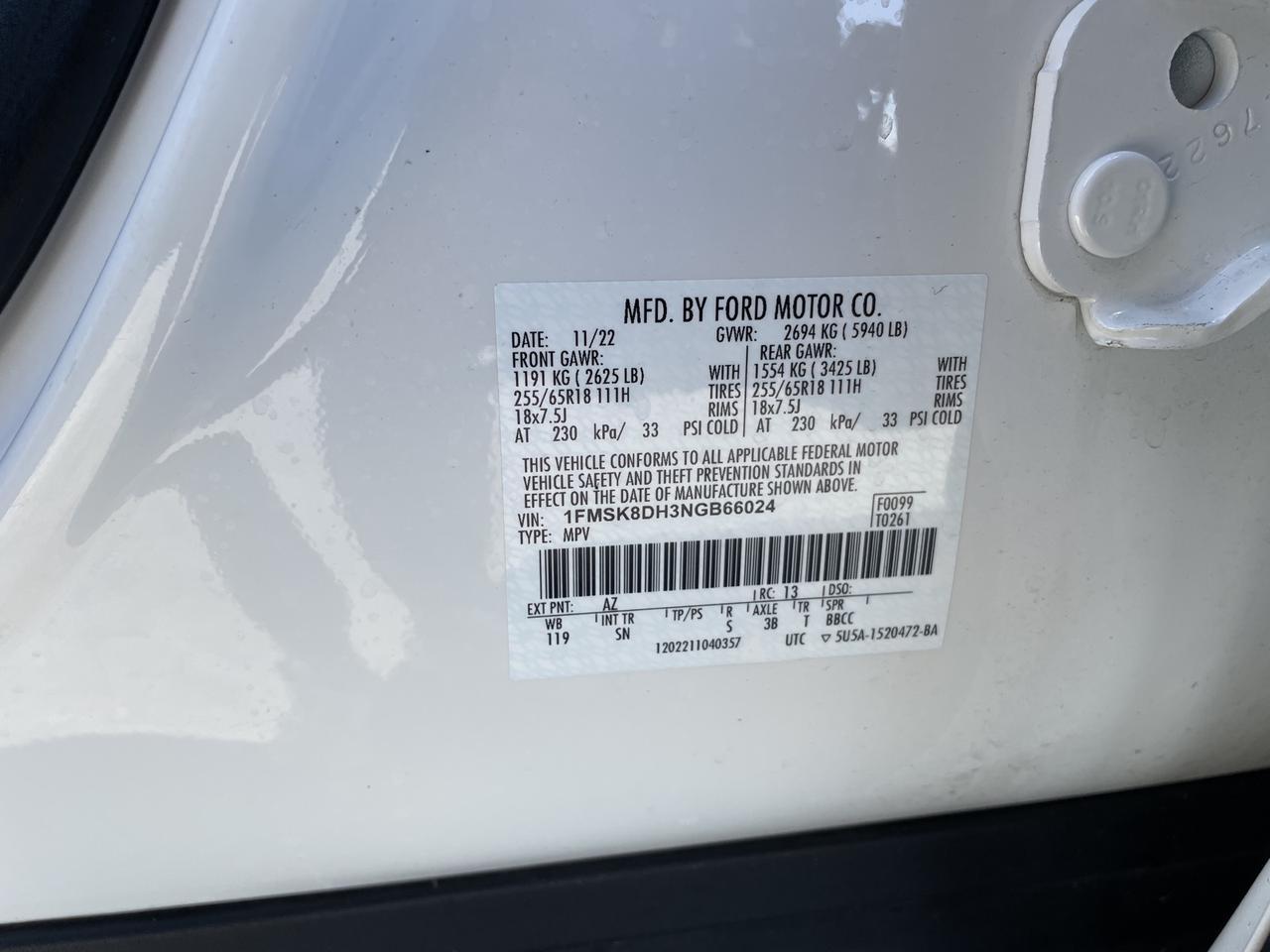 2022 Ford Explorer XLT Springfield VA