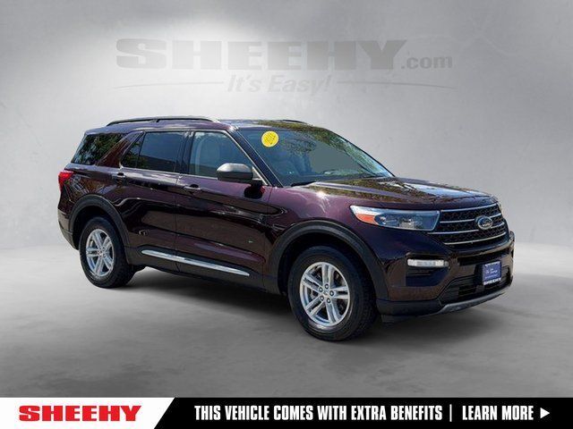 2022 Ford Explorer