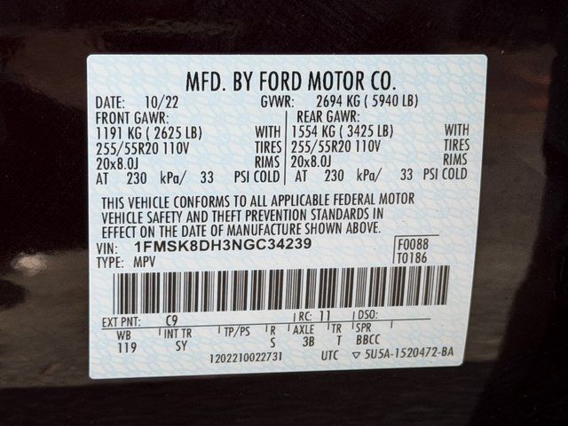 2022 Ford Explorer XLT Warrenton VA