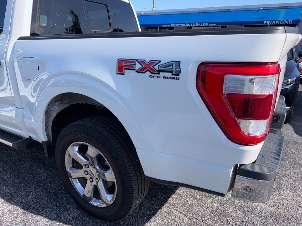2022 Ford F-150 4WD LARIAT~FX4~TRAILER PACKAGE~360 CAMERA PACKAGE~CO-PILOT PACKAGE~1 OWNER/CLEAN CARFAX~ONLINE FINANCE AND SHIPPING AVAILABLE!!!! Sarasota FL