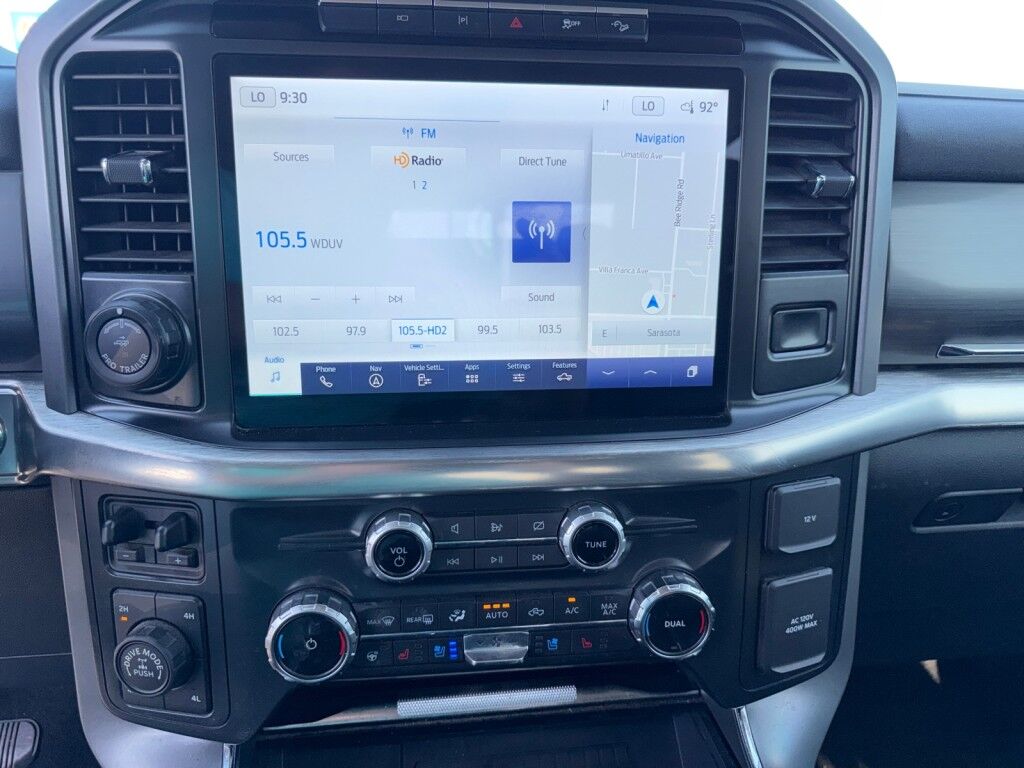 2022 Ford F-150 4WD LARIAT~FX4~TRAILER PACKAGE~360 CAMERA PACKAGE~CO-PILOT PACKAGE~1 OWNER/CLEAN CARFAX~ONLINE FINANCE AND SHIPPING AVAILABLE!!!! Sarasota FL