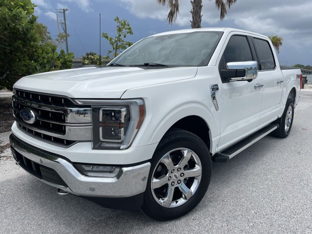 2022 Ford F-150 4WD LARIAT~FX4~TRAILER PACKAGE~360 CAMERA PACKAGE~CO-PILOT PACKAGE~1