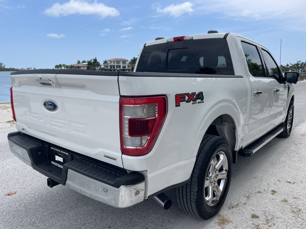 2022 Ford F-150 4WD LARIAT~FX4~TRAILER PACKAGE~360 CAMERA PACKAGE~CO-PILOT PACKAGE~1 Sarasota FL