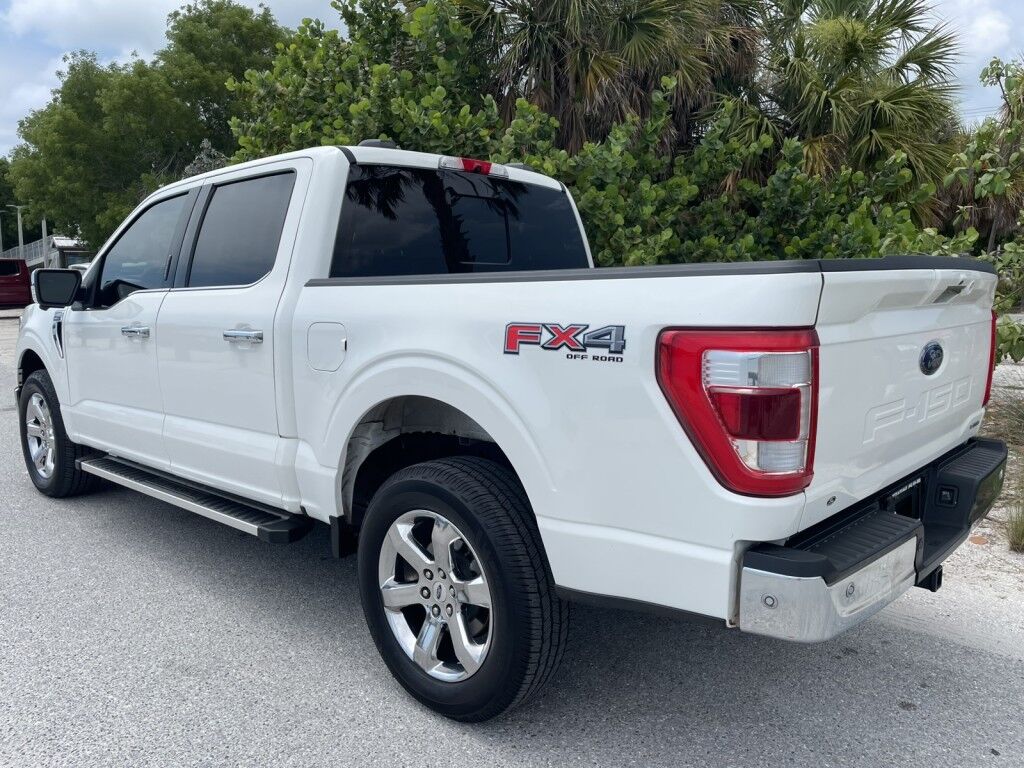 2022 Ford F-150 4WD LARIAT~FX4~TRAILER PACKAGE~360 CAMERA PACKAGE~CO-PILOT PACKAGE~1 Sarasota FL