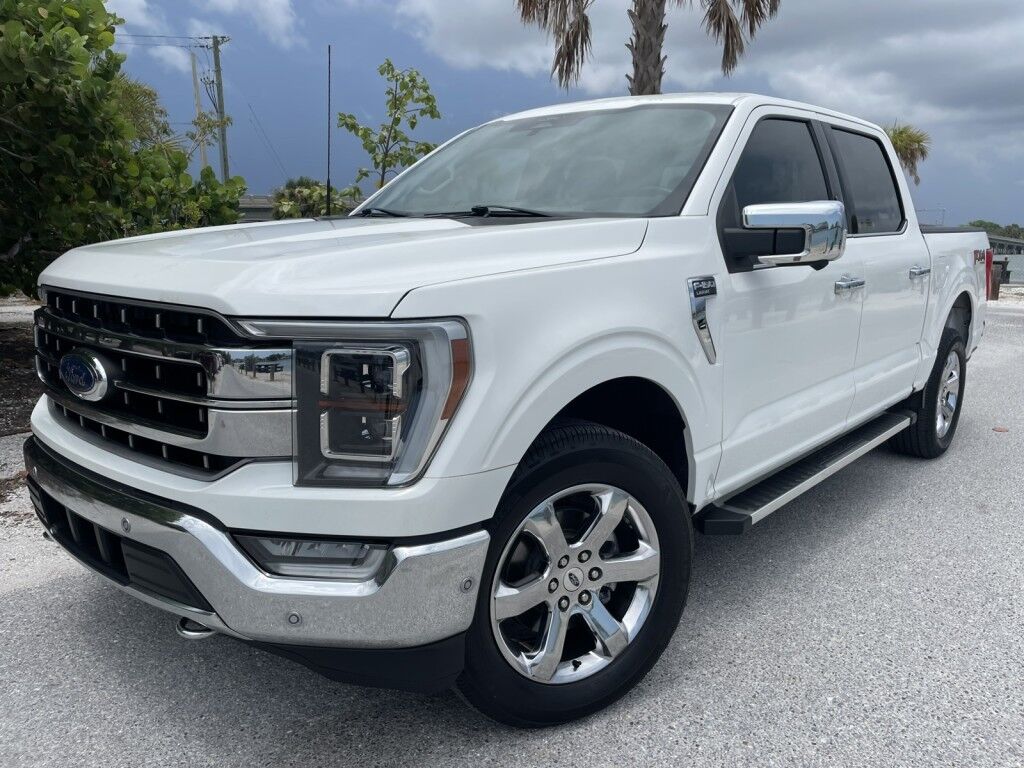 2022 Ford F-150 4WD LARIAT~FX4~TRAILER PACKAGE~360 CAMERA PACKAGE~CO-PILOT PACKAGE~1 Sarasota FL