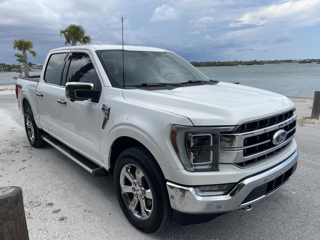 2022 Ford F-150 4WD LARIAT~FX4~TRAILER PACKAGE~360 CAMERA PACKAGE~CO-PILOT PACKAGE~1 Sarasota FL