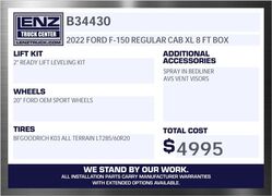 2022 Ford F-150 4x4 Regular Cab XL Fond du Lac WI