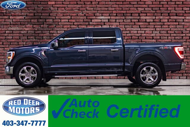 2022 Ford F-150 4x4 Super Crew Lariat Leather Nav BCam