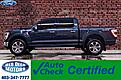 2022 Ford F-150 4x4 Super Crew Lariat Leather Nav BCam