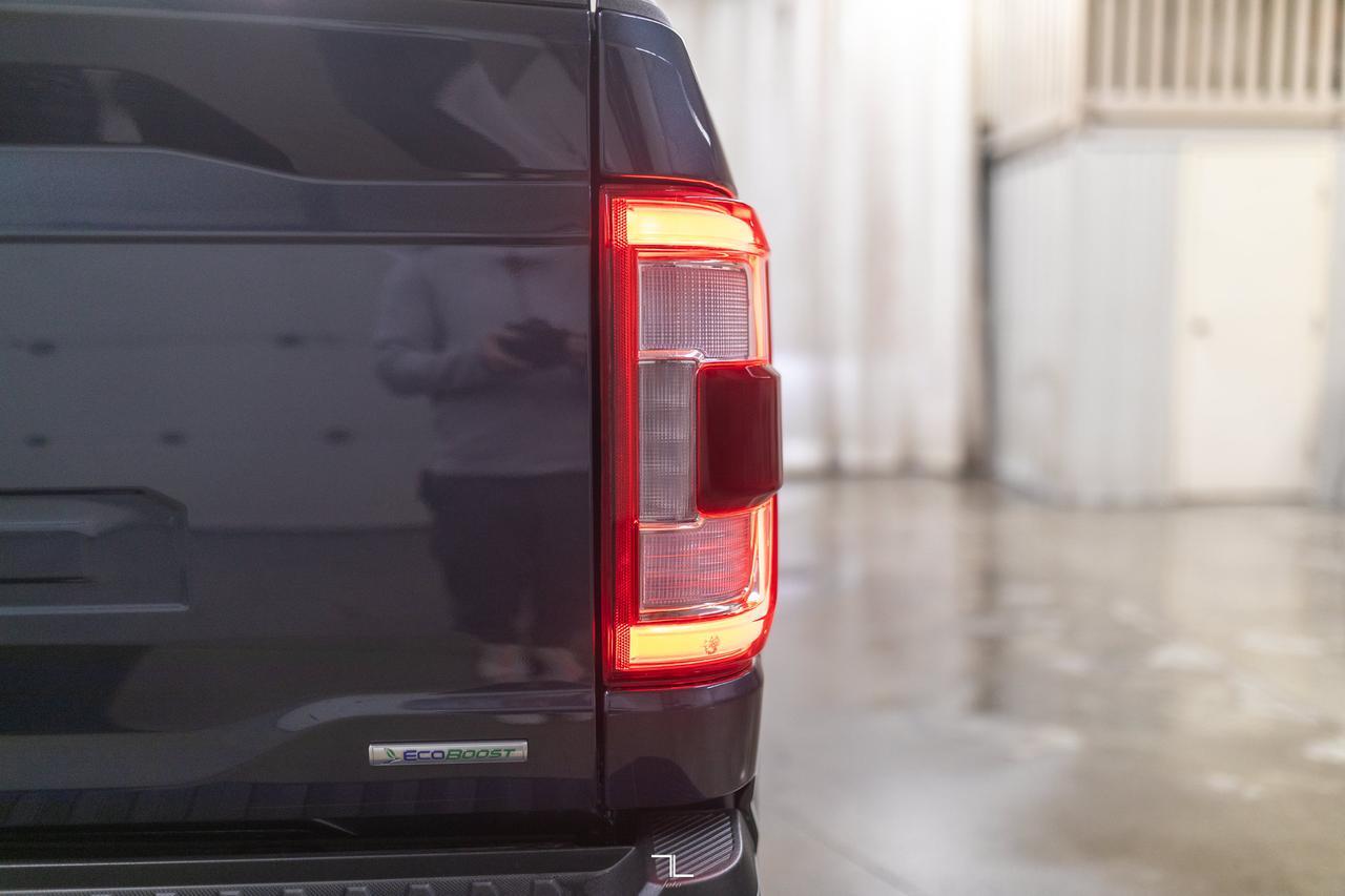 2022 Ford F-150 4x4 Super Crew Lariat Leather Nav BCam Red Deer AB