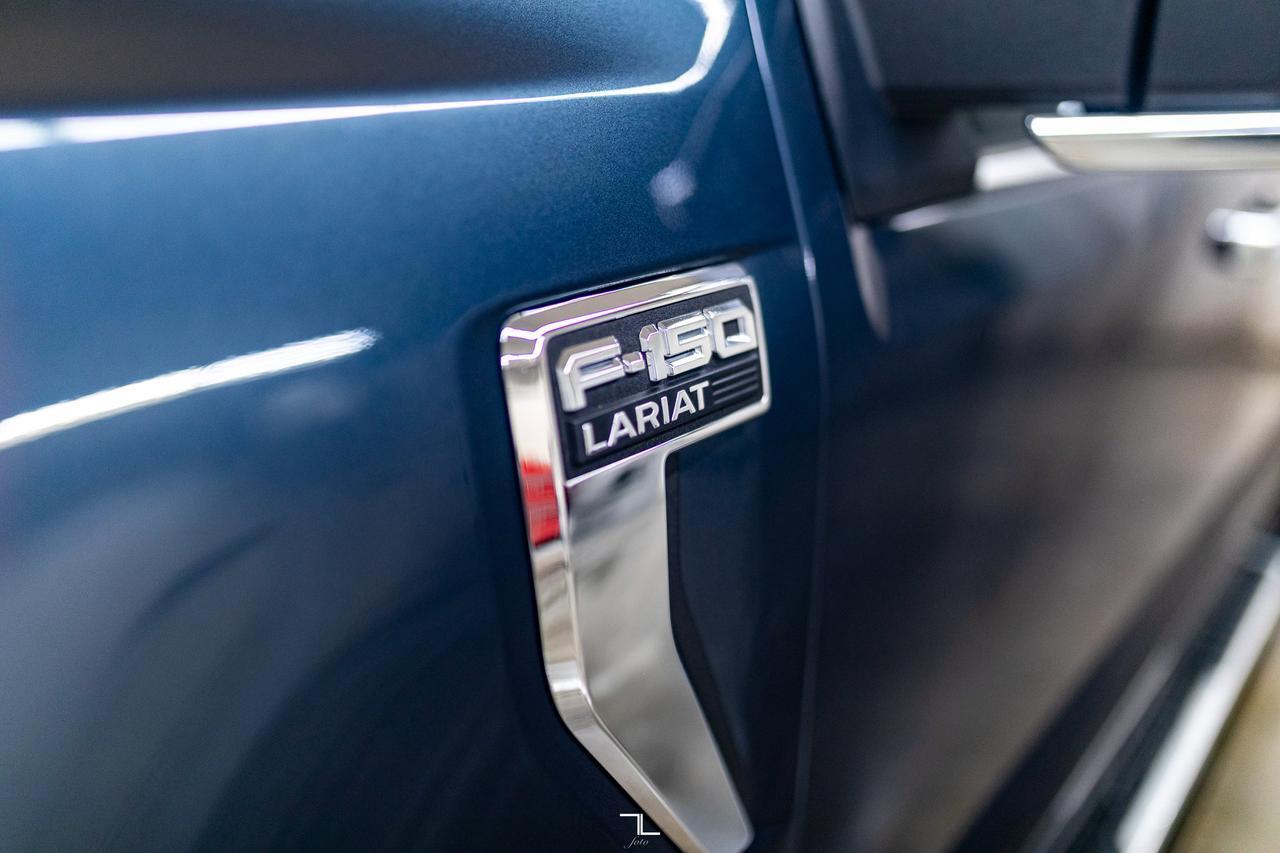 2022 Ford F-150 4x4 Super Crew Lariat Leather Nav BCam Red Deer AB